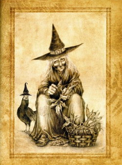 Рассказ о ведьме