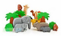 Верблюд, слон и куреге