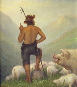 Пастух из Кальтанисетты