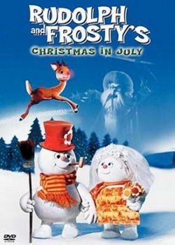 Олененок Рудольф и снеговик Фрости: Рождество в июле